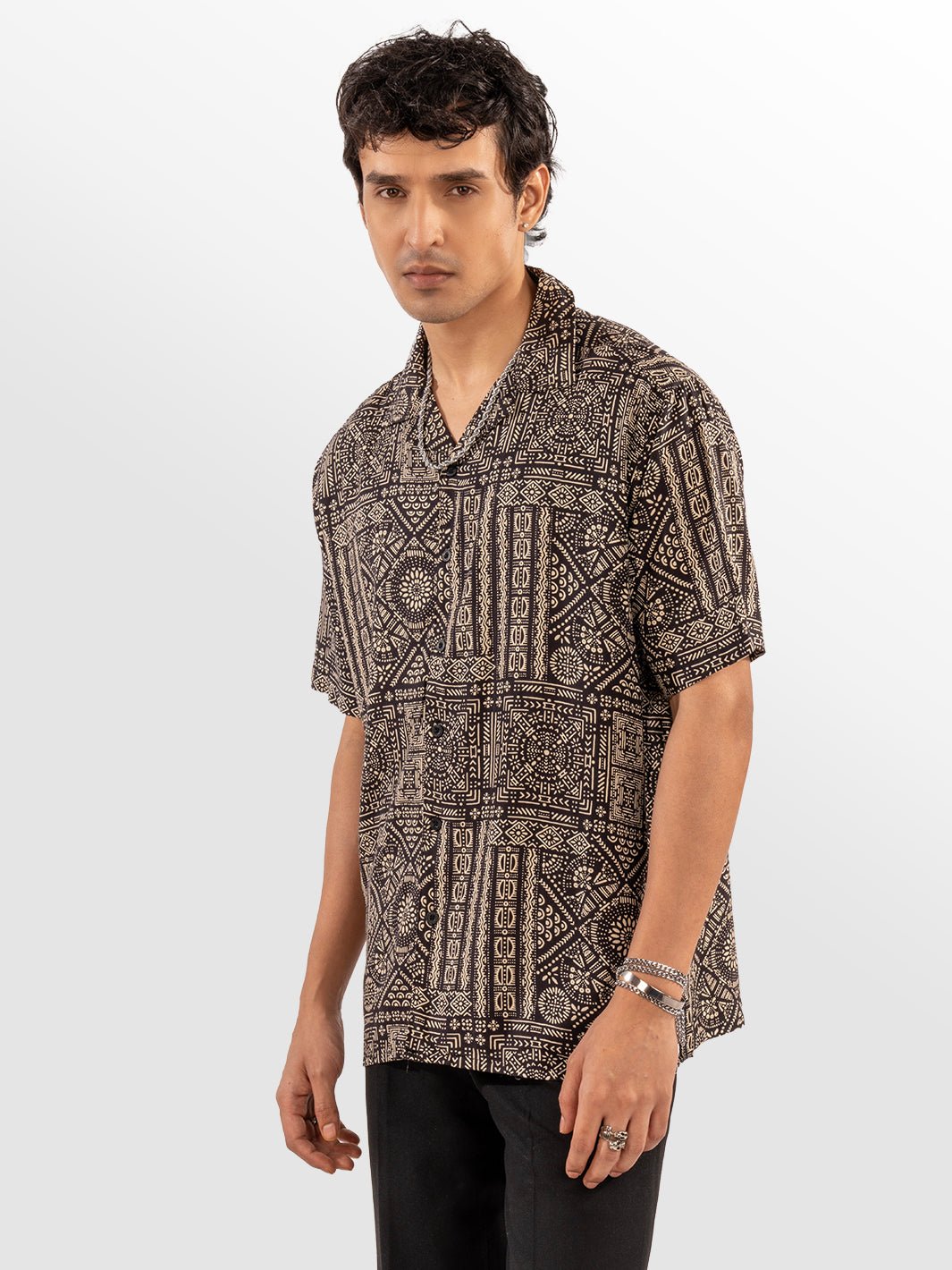 Bandana Print Shirt 4