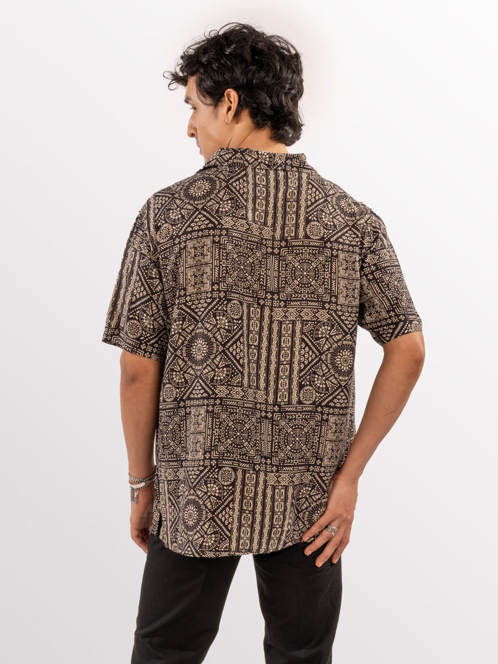 Bandana Print Shirt 5