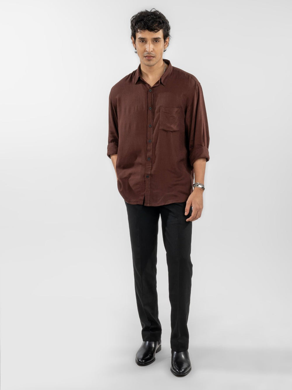 Originals: Brown Shirt 2