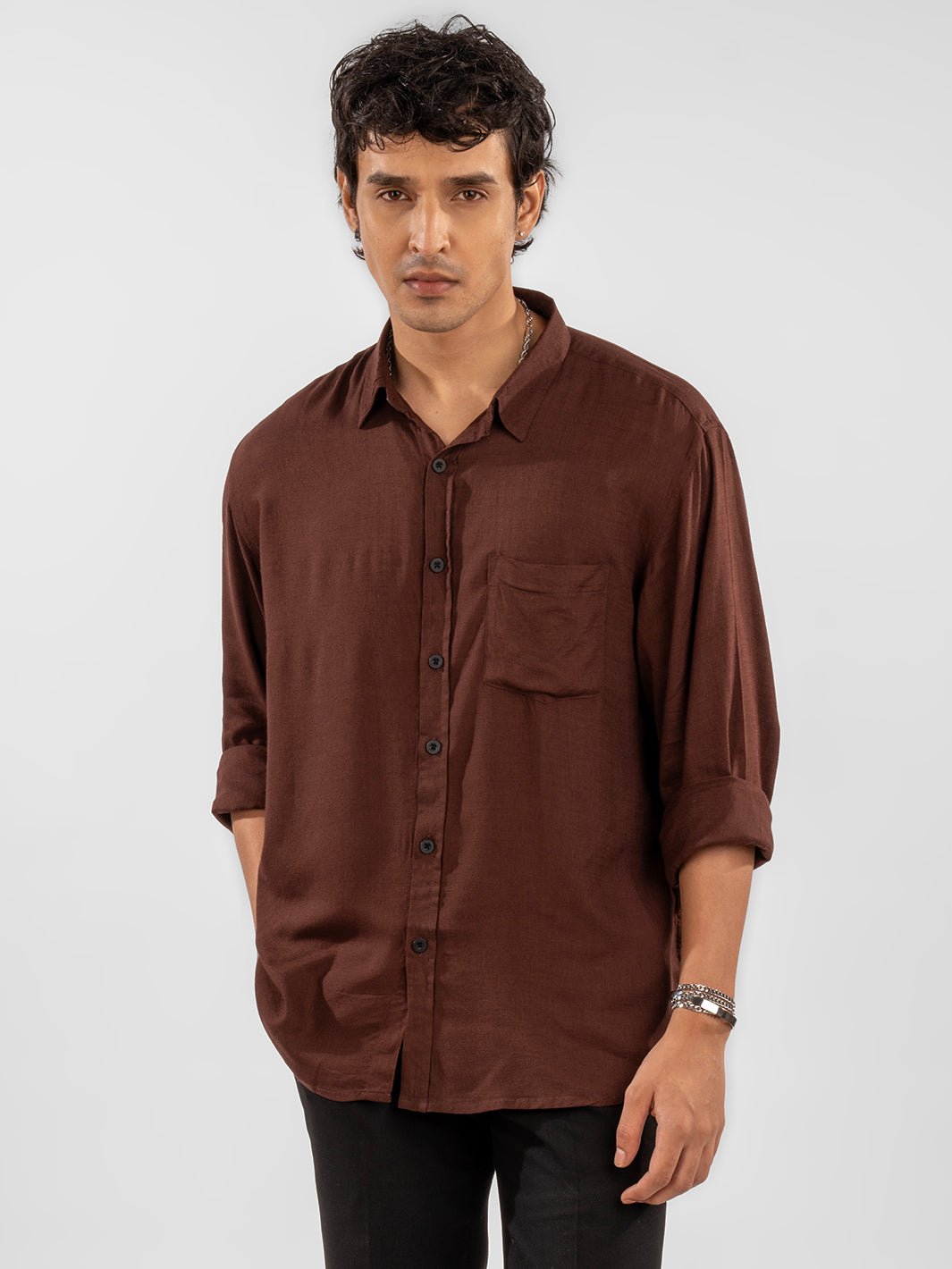 Originals: Brown Shirt 1