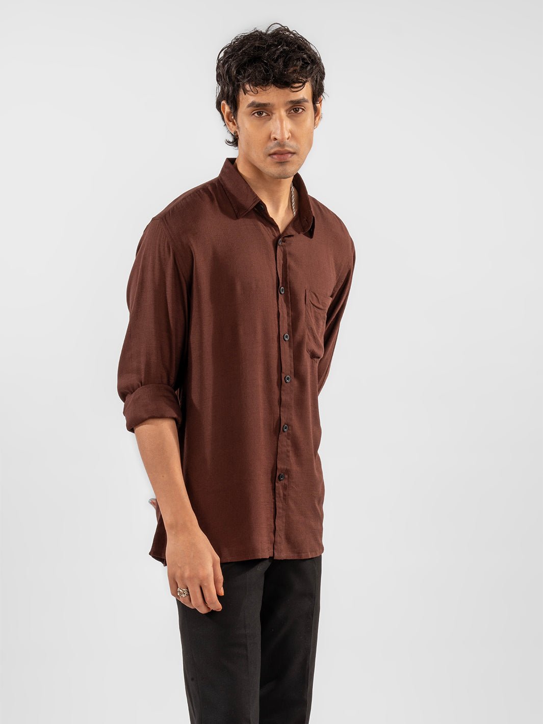 Originals: Brown Shirt 4