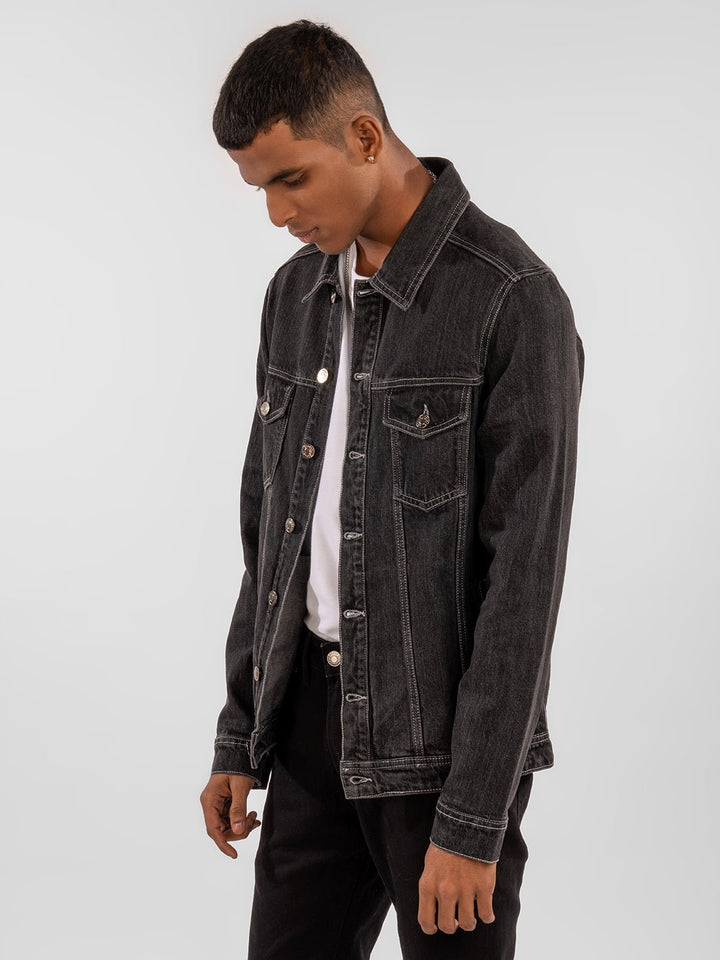 Black Denim Jacket