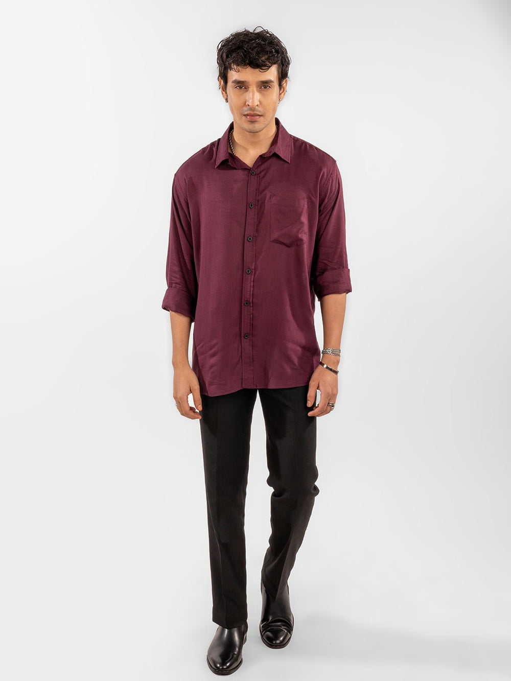 Originals: Maroon Shirt 2