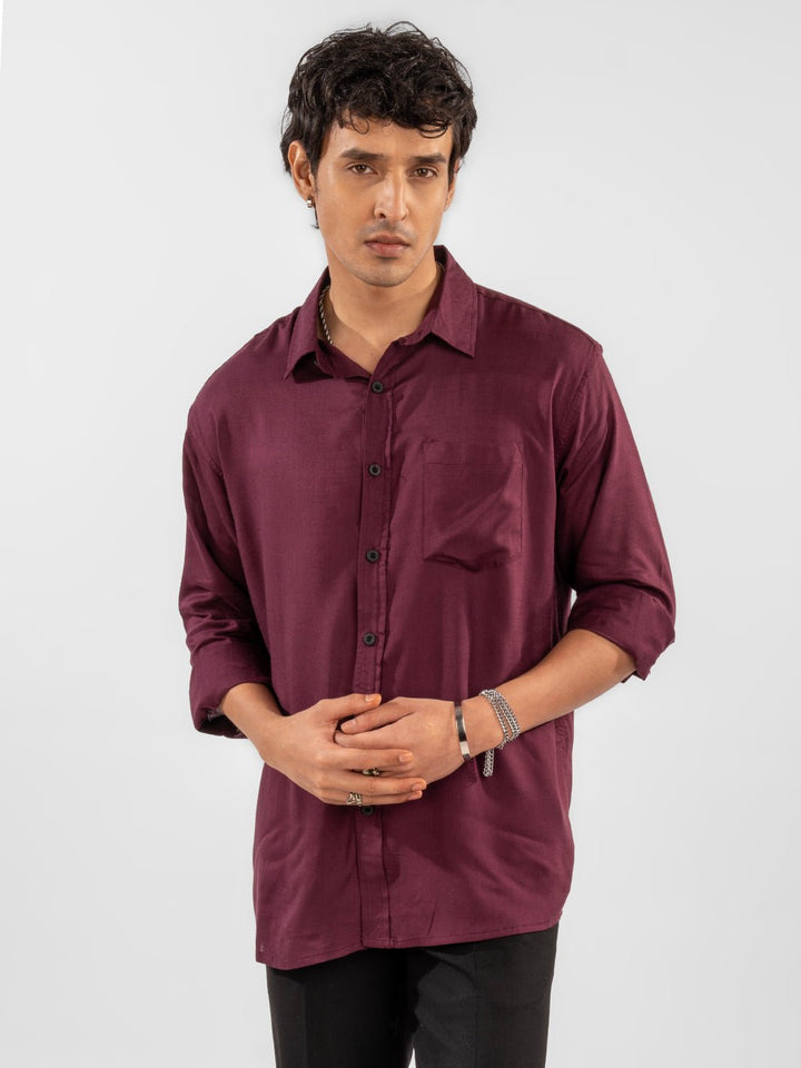 Originals: Maroon Shirt 1