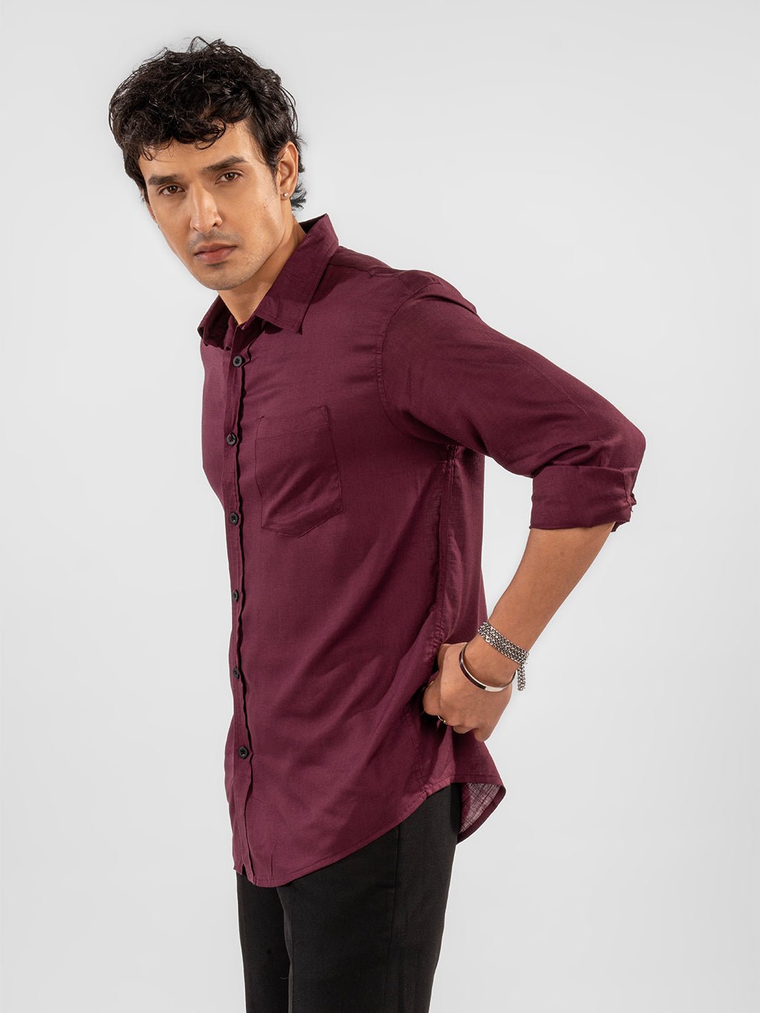 Originals: Maroon Shirt 4