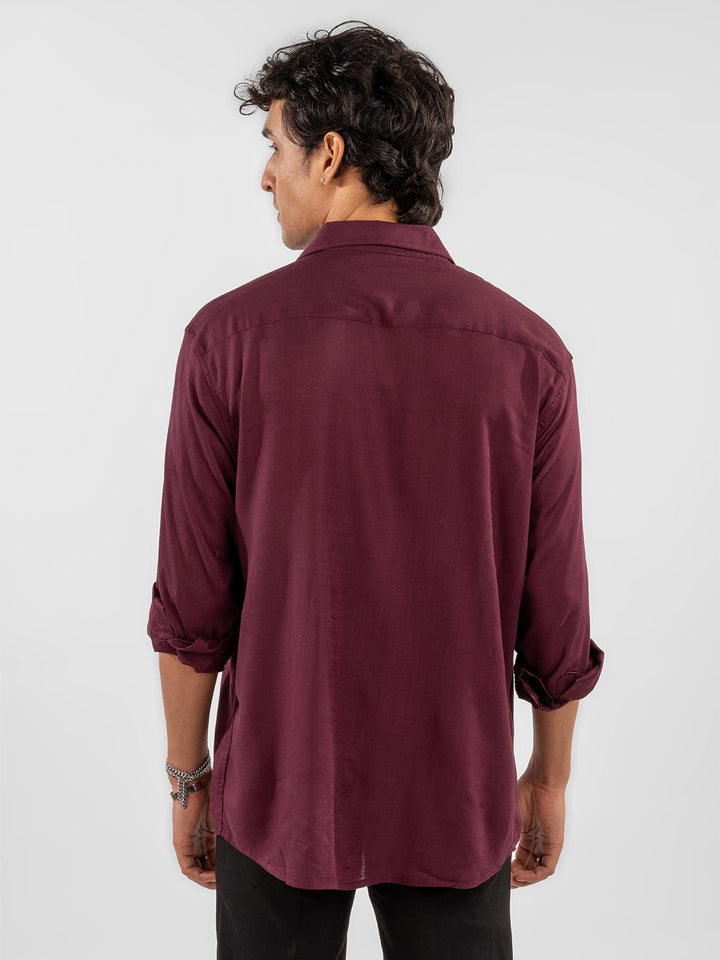 Originals: Maroon Shirt 5