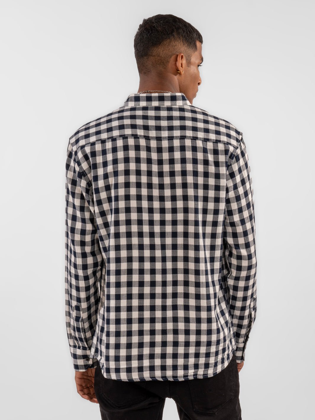 Plaid: Black Checks 7