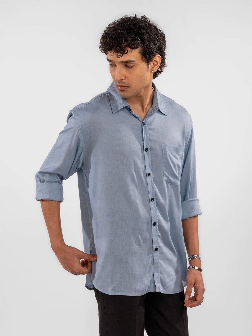 Originals: Sky Blue Shirt