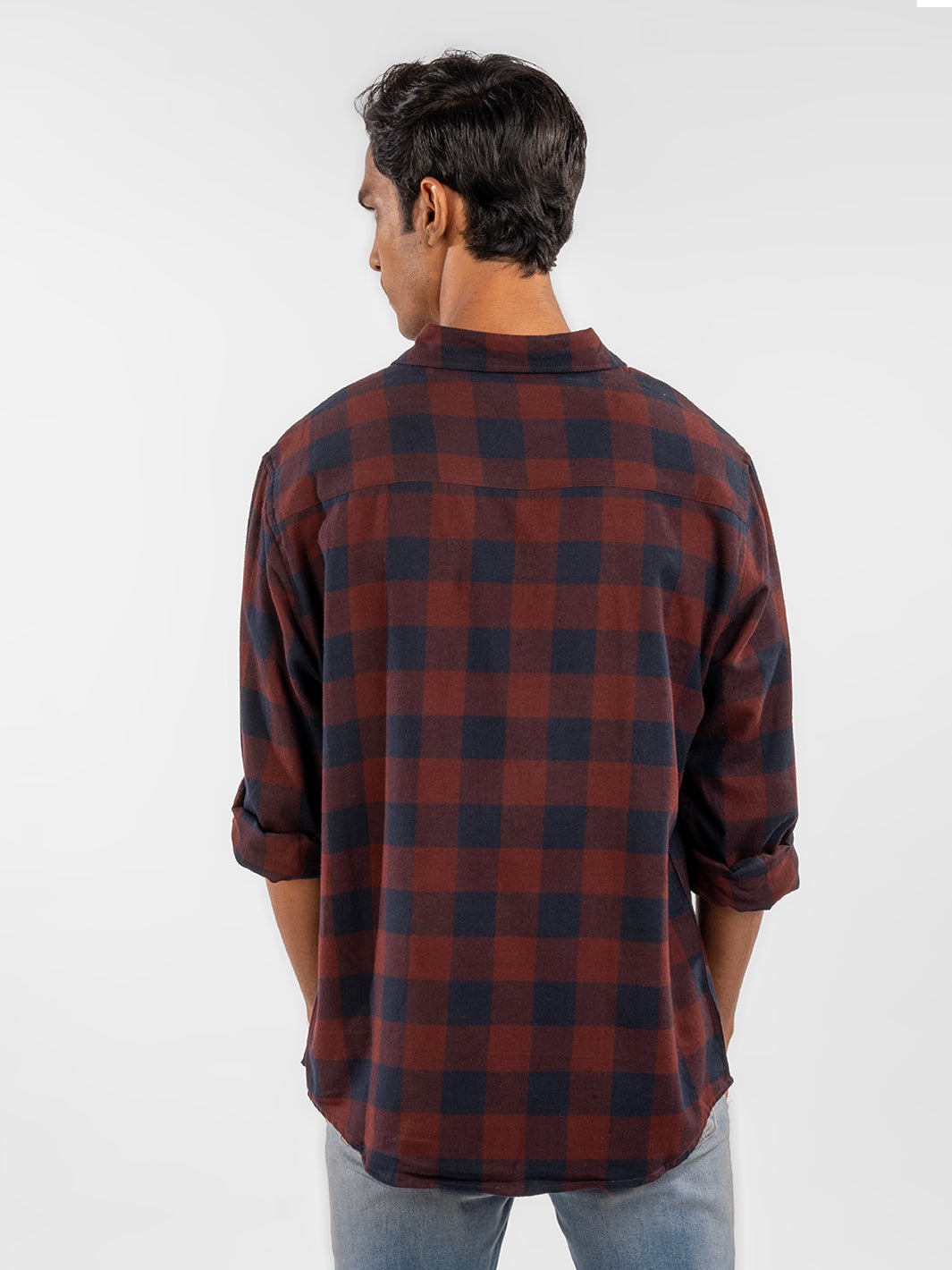 Flannel: Maroon Shirt 5