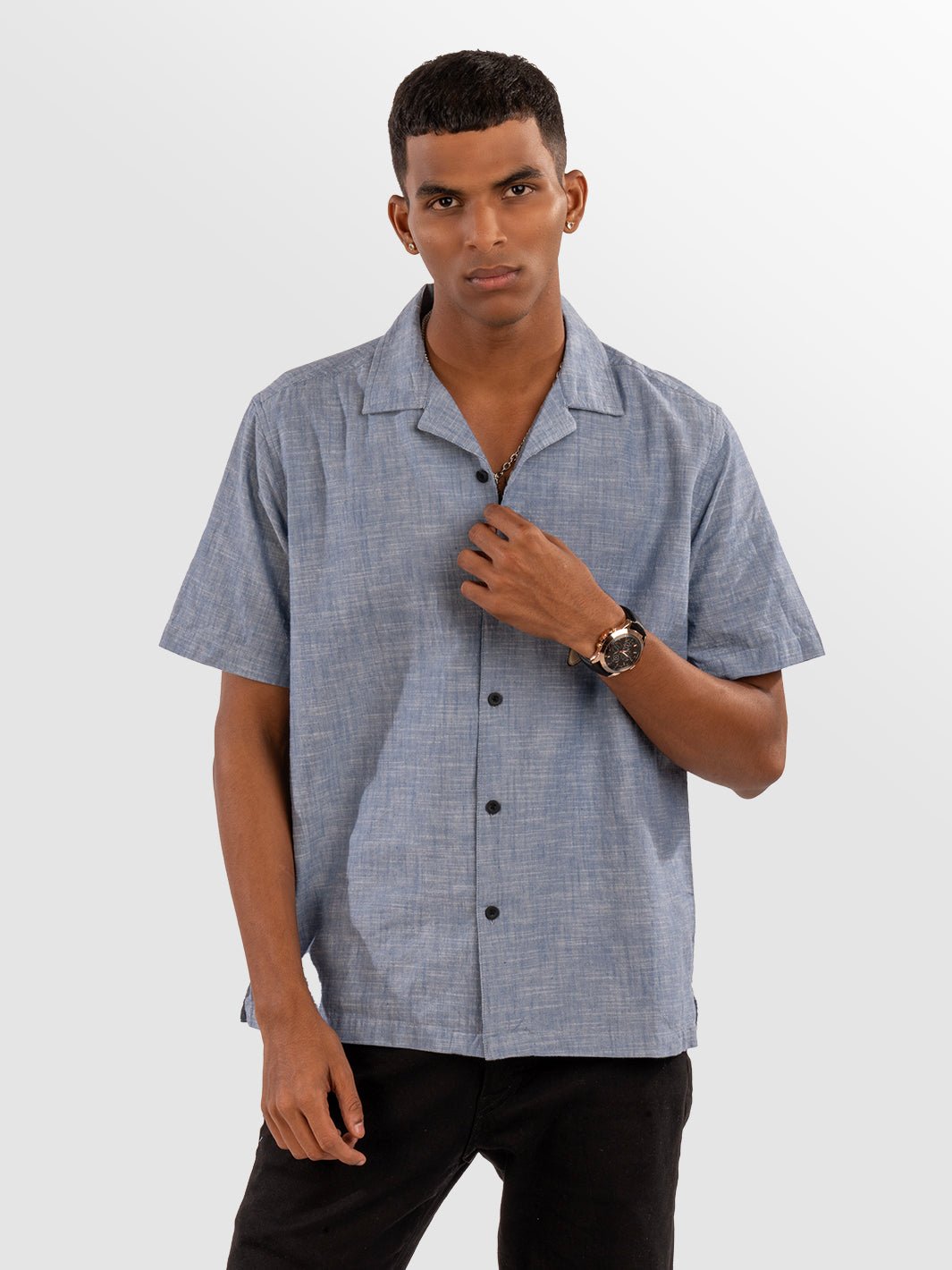 Ambience Blue Shirt 1