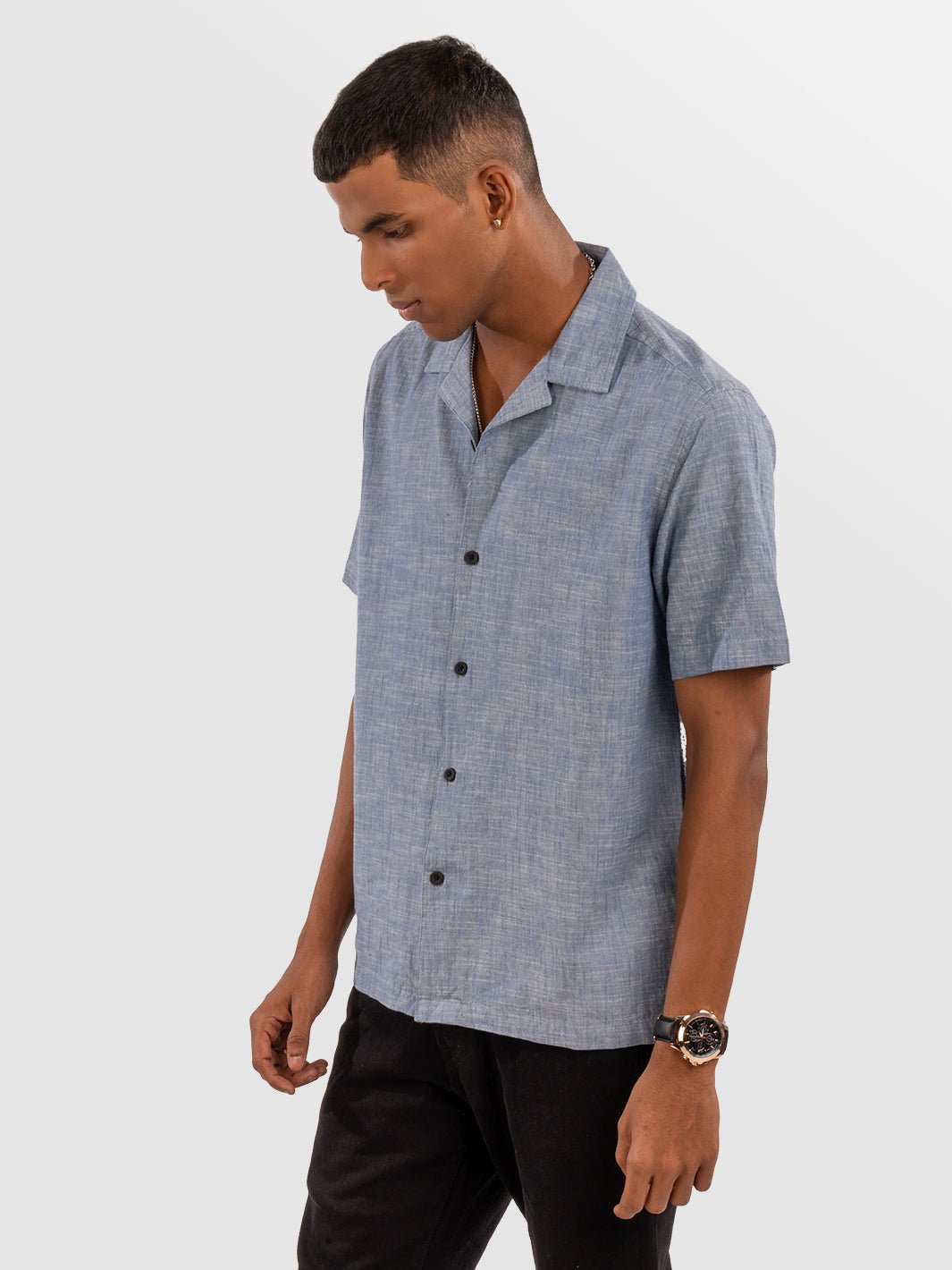 Ambience Blue Shirt 4