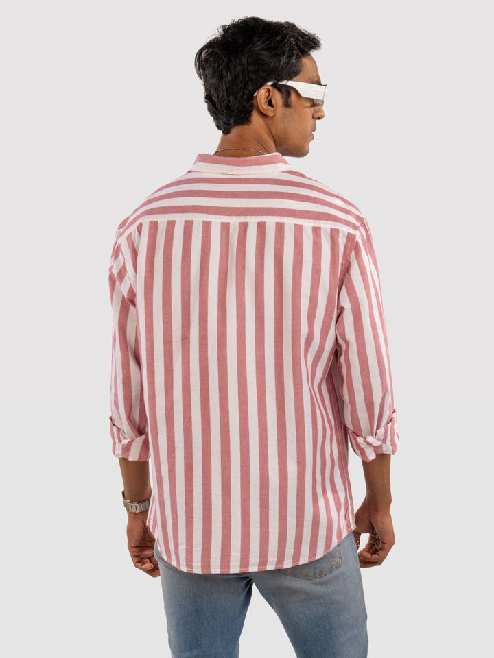 Oxford: Red Stripes 4