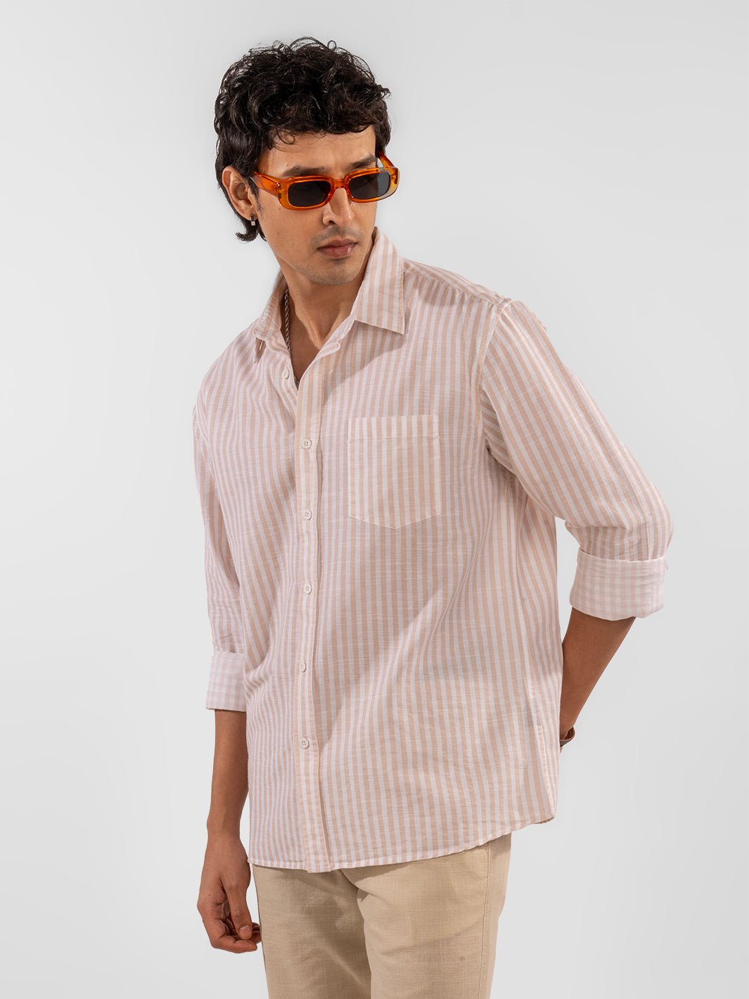 Streaks: Peach shirt 3