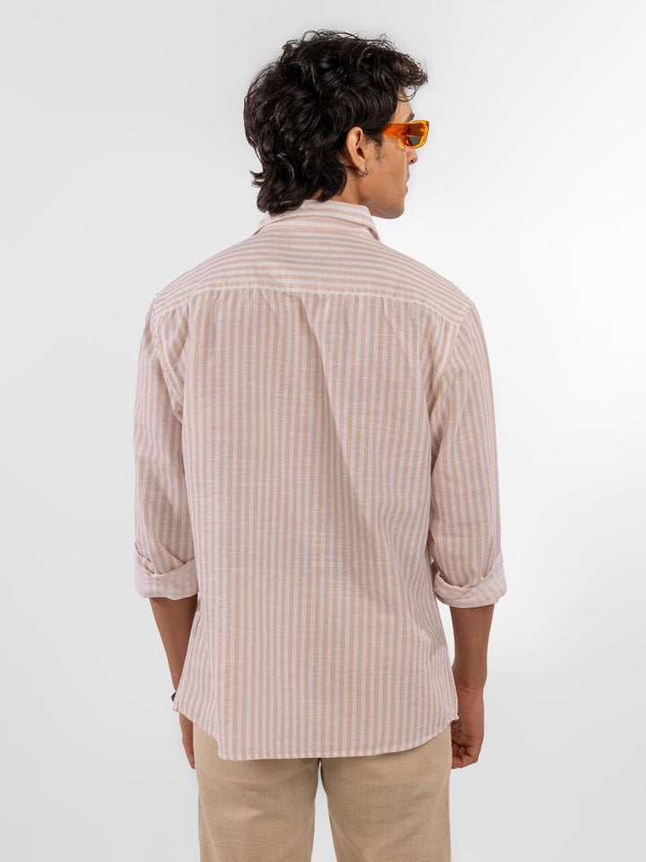 Streaks: Peach shirt 5