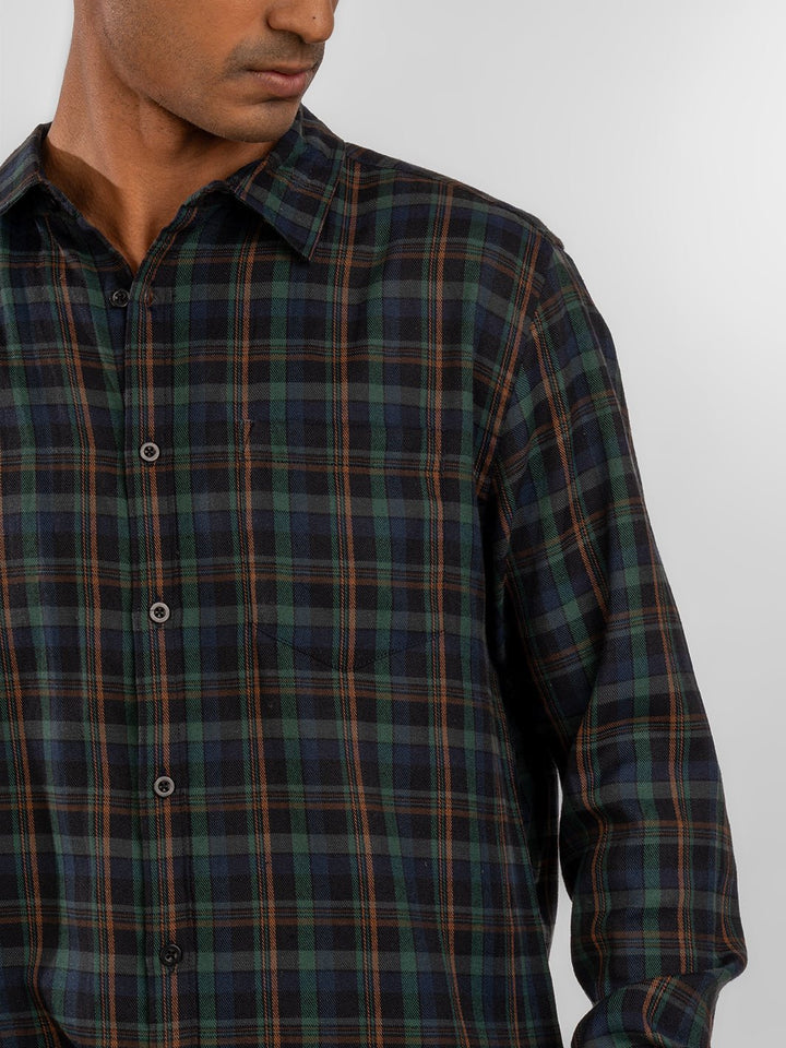 Plaid: Green Shirt 4