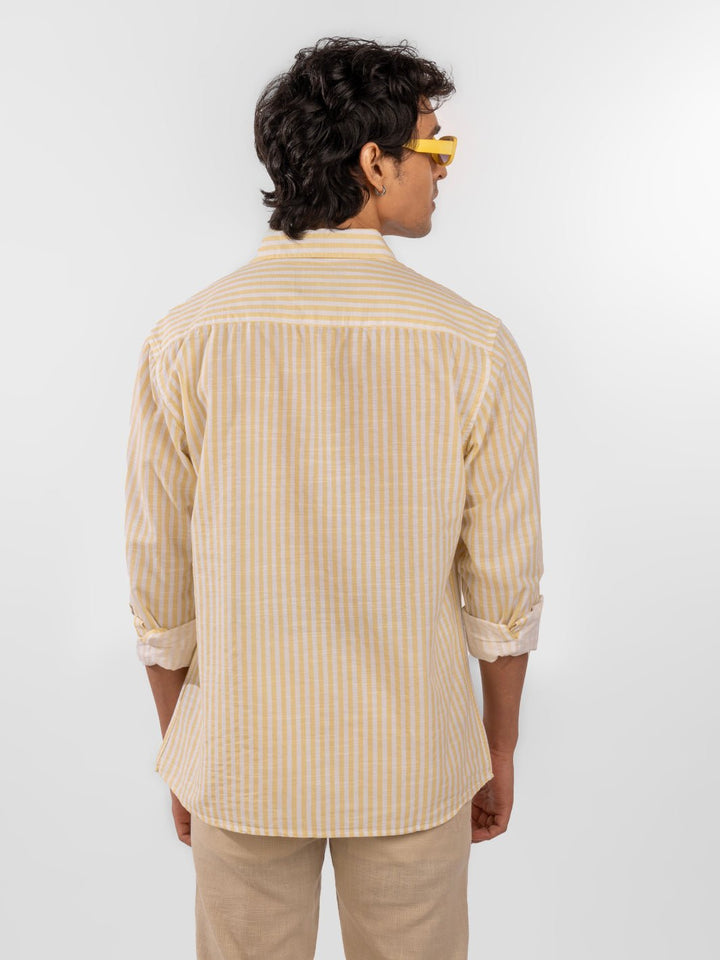 Streaks: Yellow Shirt 5