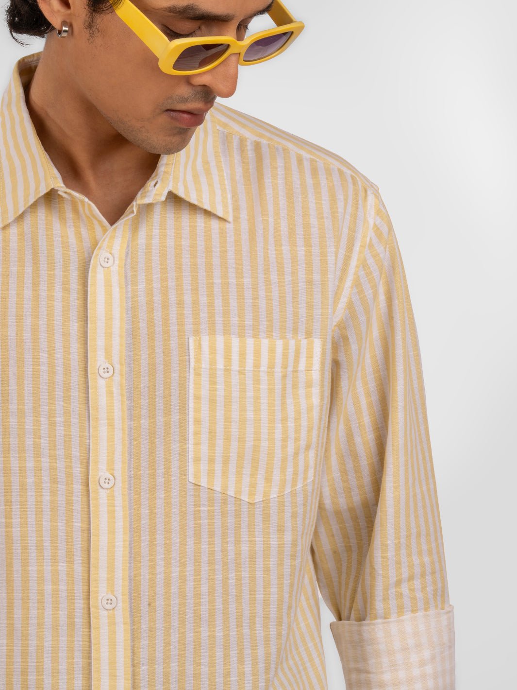 Streaks: Yellow Shirt 6