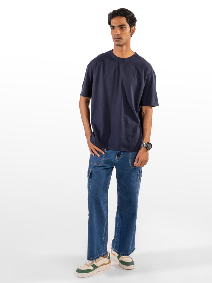 Solids: Navy T-shirt 2