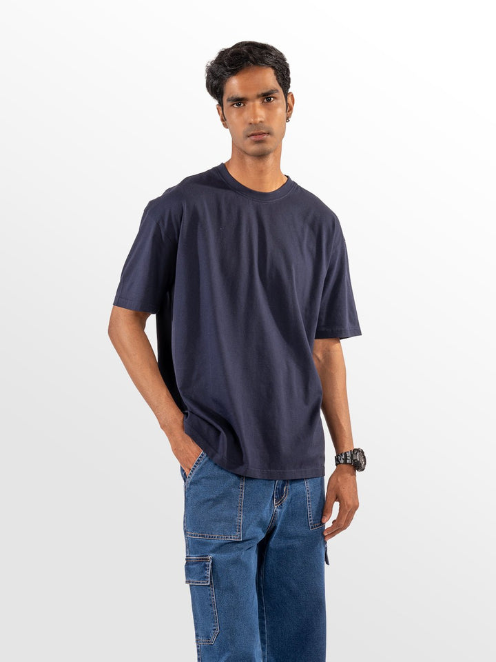 Solids: Navy T-shirt 1