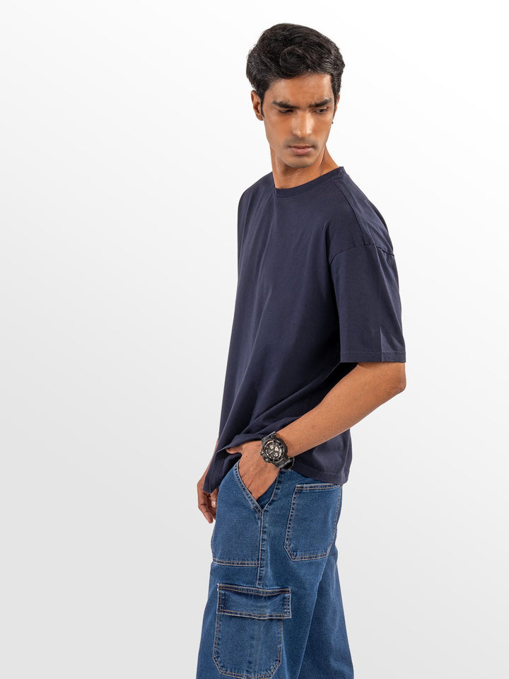 Solids: Navy T-shirt 3