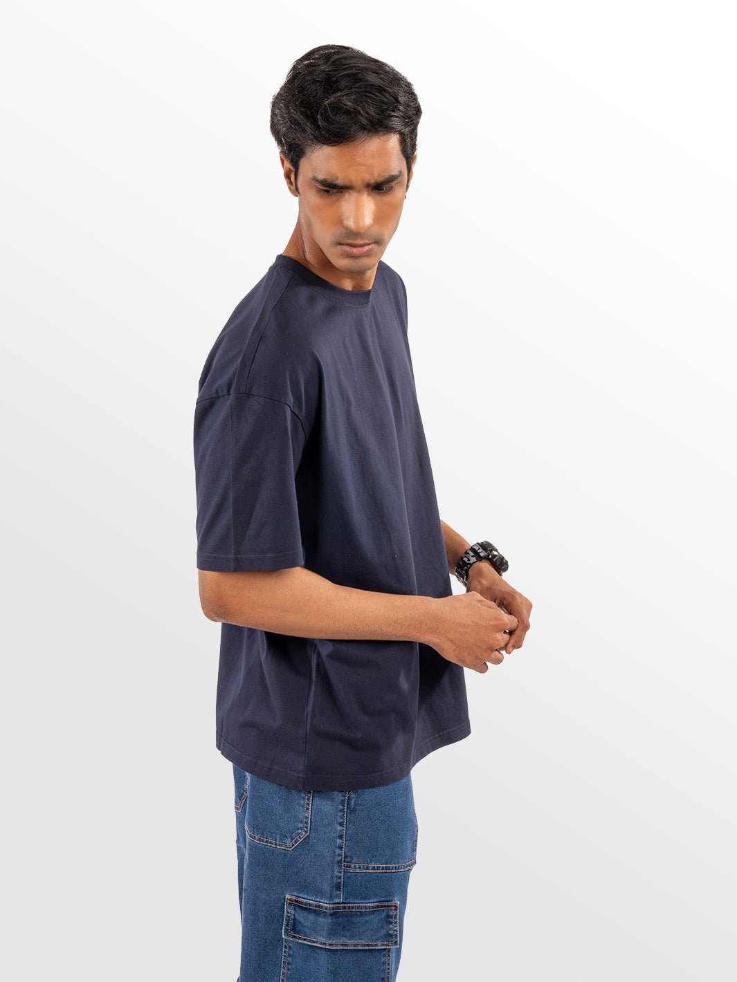 Solids: Navy T-shirt 4