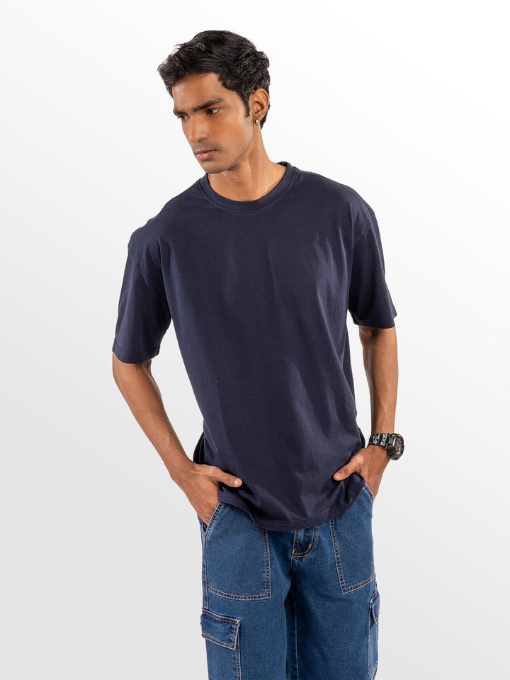 Solids: Navy T-shirt 5