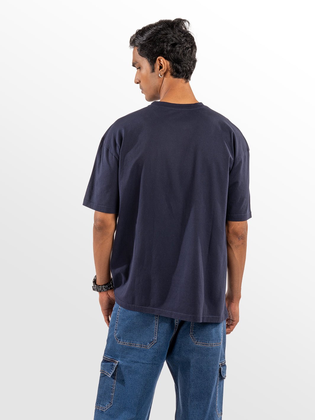 Solids: Navy T-shirt 7