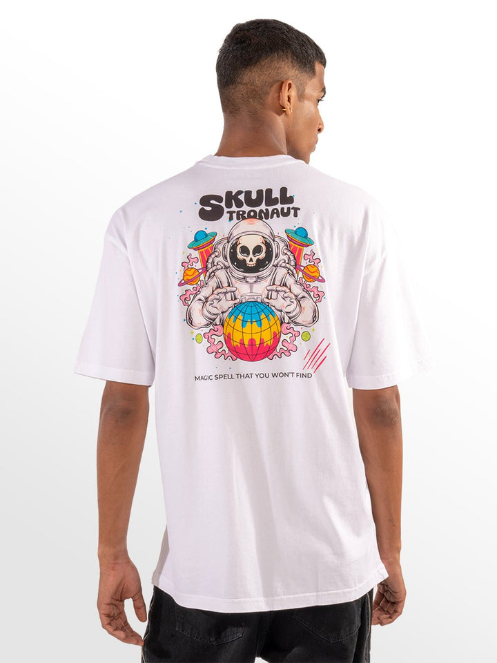 Eszett Skull T-shirt Back 1