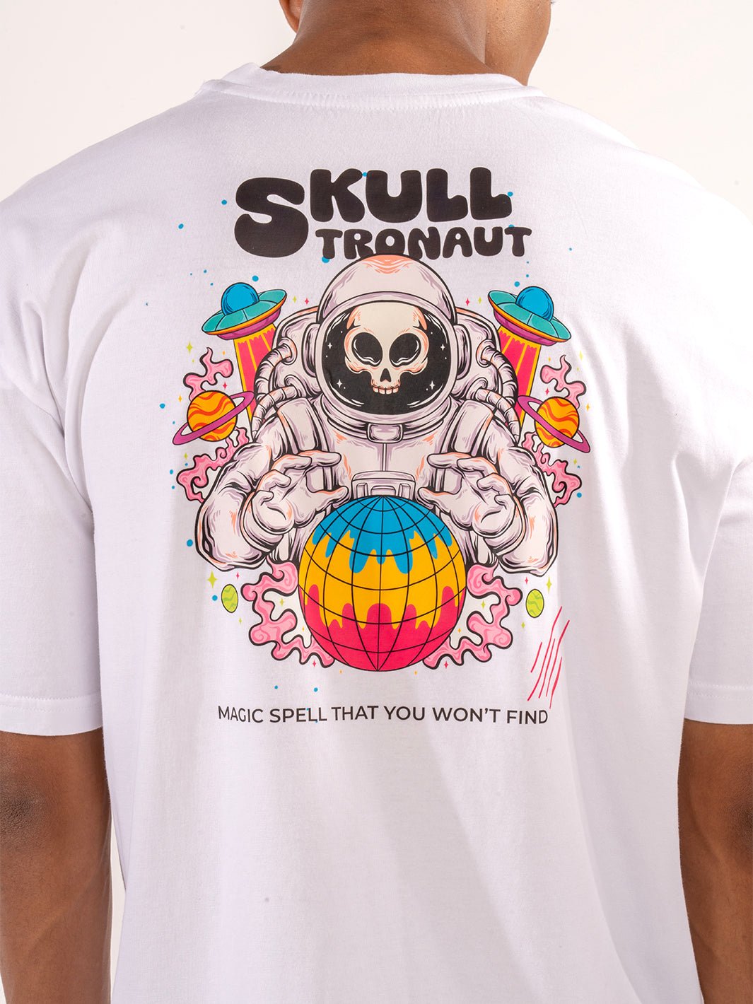 Eszett Skull T-shirt Back 2